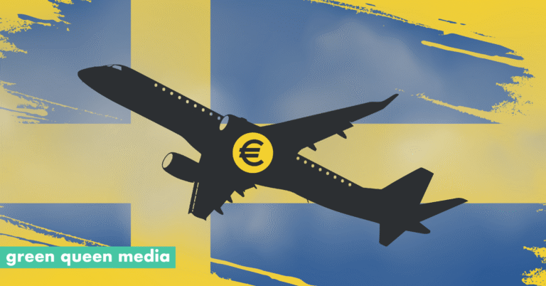 sweden-flight-shame-flygskam-aviation-tax-airline-emissions-social