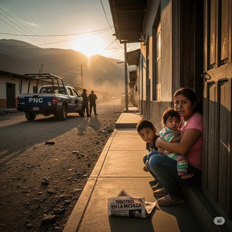 tiroteo en la mesilla