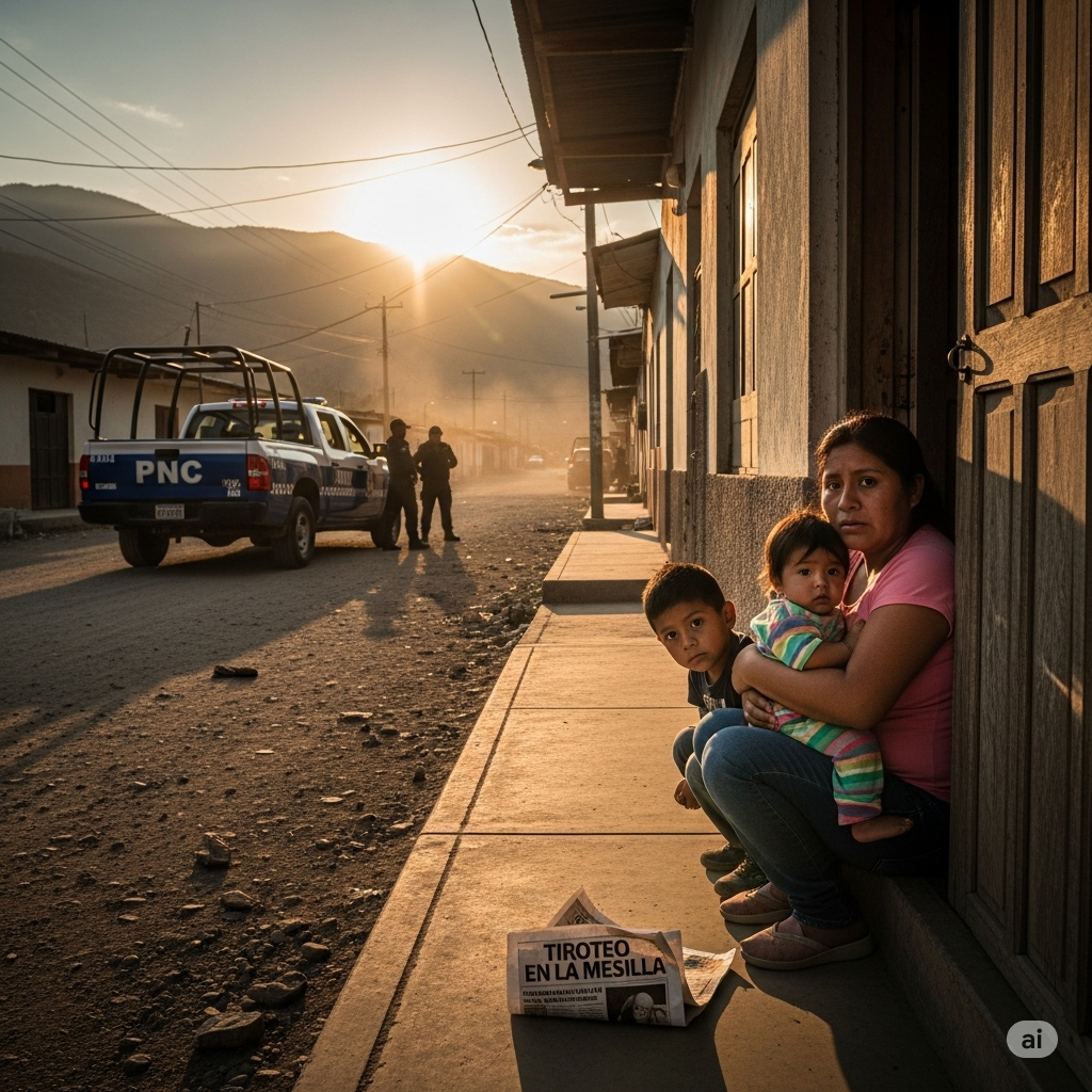 tiroteo en la mesilla